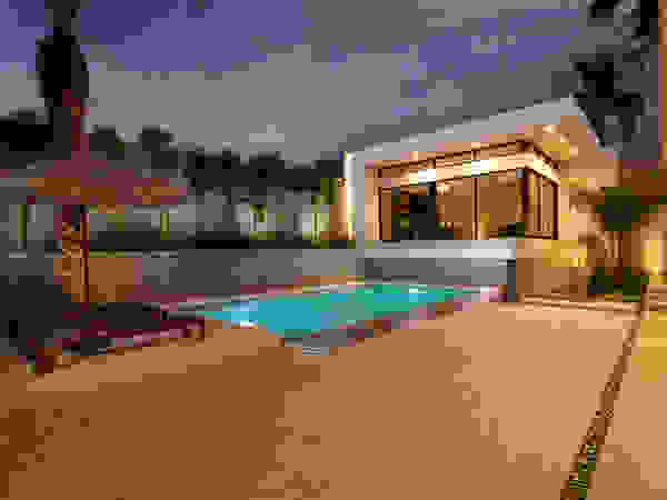 Juan Luis Fernández Arquitecto Modern pool