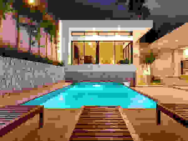 Juan Luis Fernández Arquitecto Modern pool