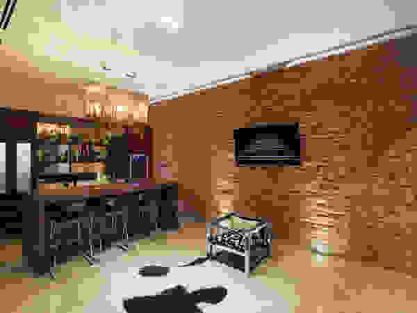 Juan Luis Fernández Arquitecto Modern living room
