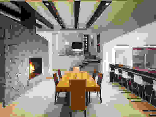 Juan Luis Fernández Arquitecto Modern dining room