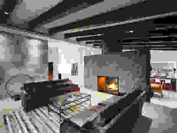 Juan Luis Fernández Arquitecto Modern living room