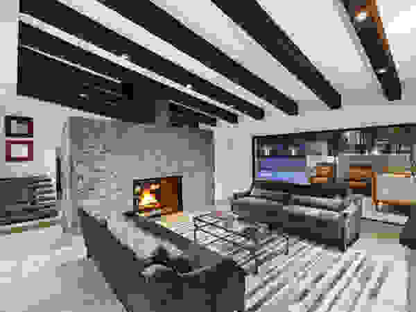 Juan Luis Fernández Arquitecto Modern living room