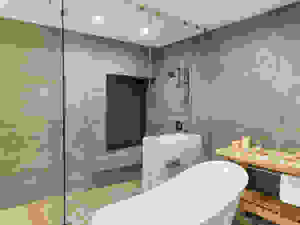 Juan Luis Fernández Arquitecto Modern bathroom