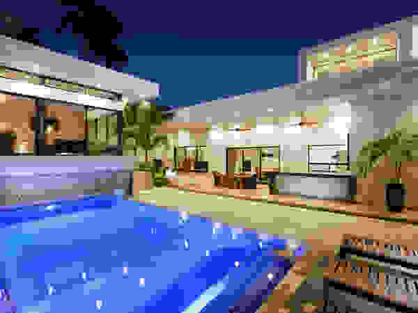 Juan Luis Fernández Arquitecto Modern pool