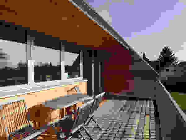 Symbios Architektur Modern houses Wood Brown