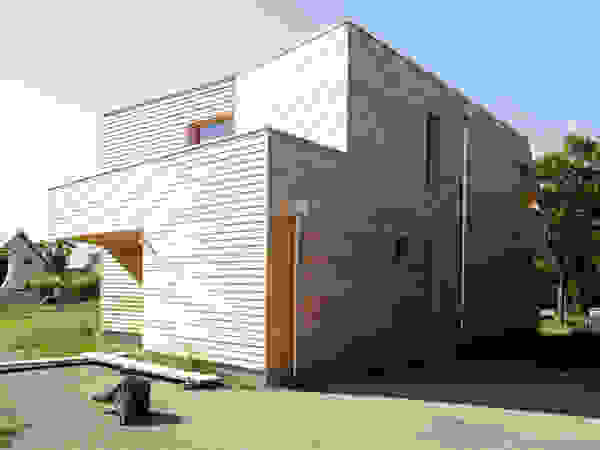 Symbios Architektur Modern houses Wood Brown