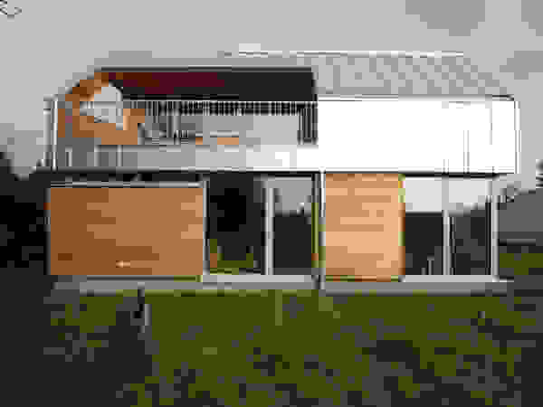 Symbios Architektur Modern houses Wood Brown