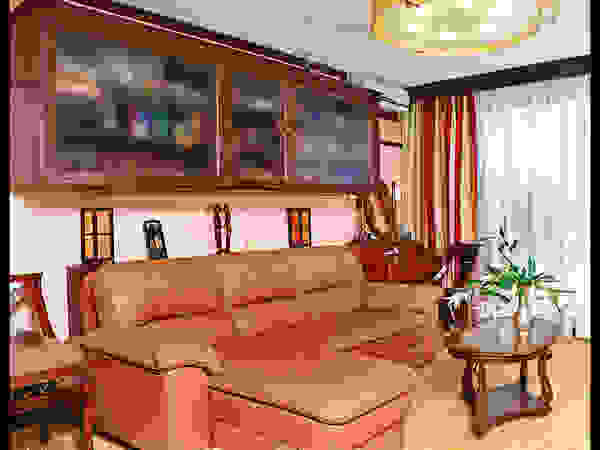 D&T Architects Eclectic style living room