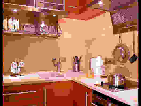D&T Architects Eclectic style kitchen