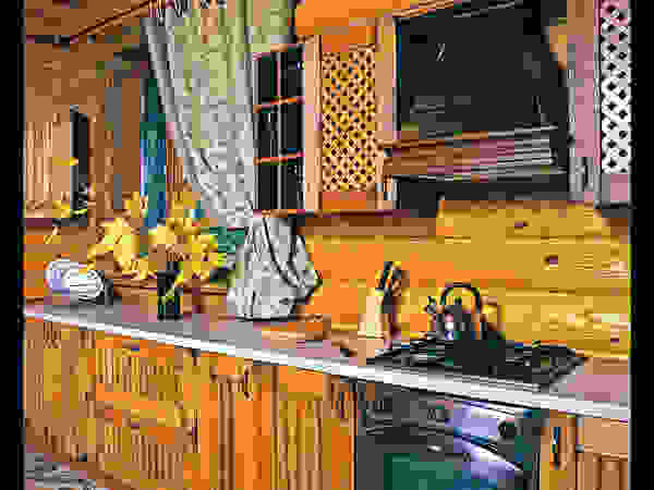 D&T Architects Country style kitchen