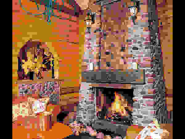D&T Architects Country style living room