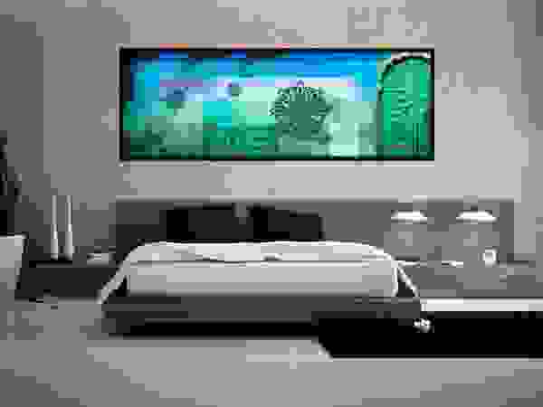 11:11 Arte Contemporaneo Спальня Дерево