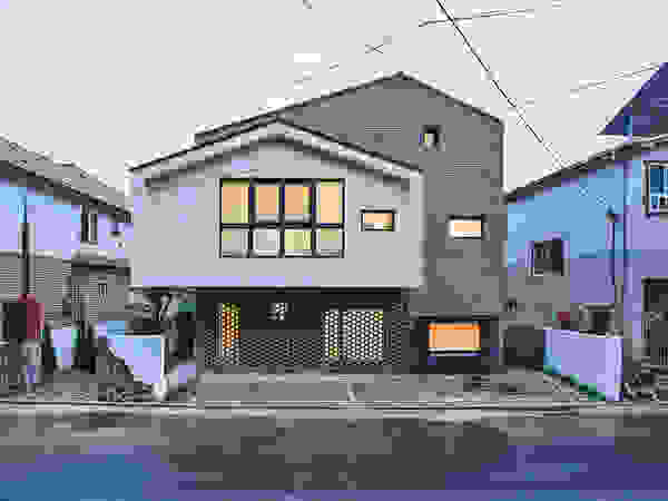 (주)유타건축사사무소 Modern Houses Bricks Brown