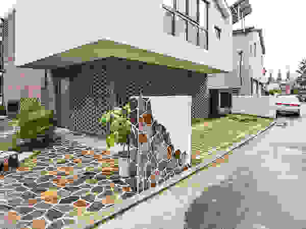 (주)유타건축사사무소 Modern Houses Bricks Grey