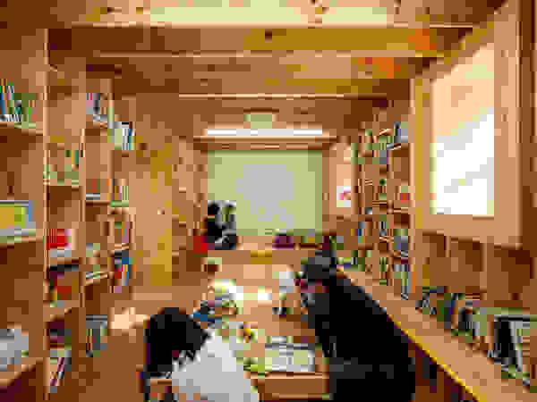 (주)유타건축사사무소 Commercial Spaces Wood Beige