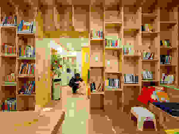 (주)유타건축사사무소 Commercial Spaces Wood Beige