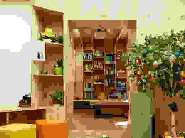 (주)유타건축사사무소 Commercial Spaces Wood Beige