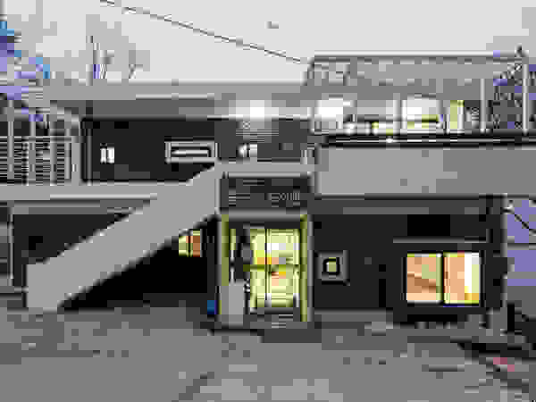 (주)유타건축사사무소 Commercial Spaces Bricks Beige
