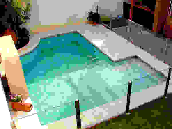 Piscinas Scualo Modern pool