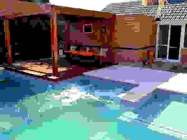 Piscinas Scualo Modern pool