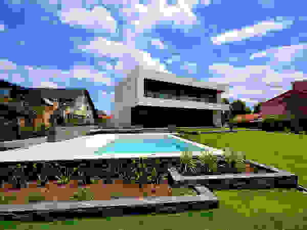 Piscinas Scualo Modern pool