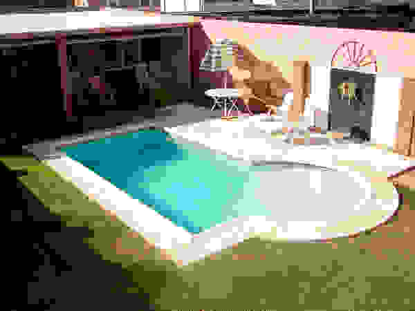 Piscinas Scualo Modern pool