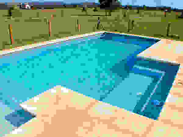 Piscinas Scualo Modern pool