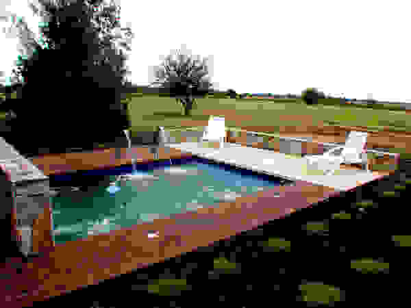 Piscinas Scualo Modern pool