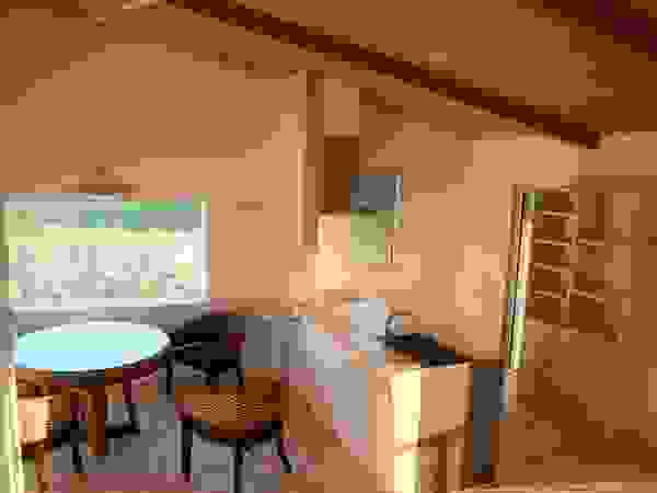 高野建築 Ruang Studi/Kantor Modern
