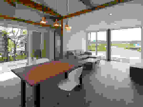 フクシアンドフクシ建築事務所 Living room