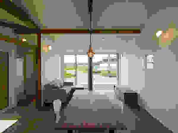 フクシアンドフクシ建築事務所 Living room