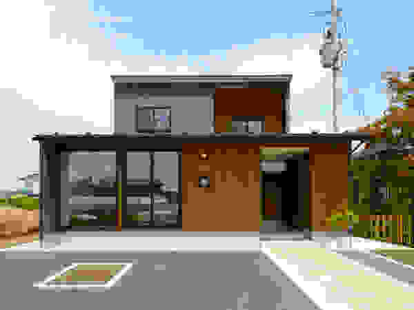 フクシアンドフクシ建築事務所 Eclectic style houses