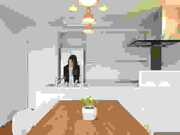 フクシアンドフクシ建築事務所 Kitchen