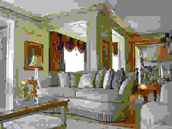 ARTISTIC DESIGN Modern Living Room
