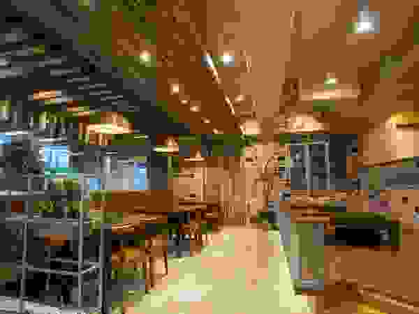 건후건축디자인 Moderne Ladenflächen