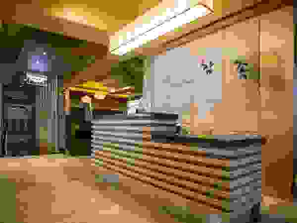 건후건축디자인 Moderne Ladenflächen