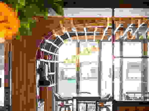 건후건축디자인 Moderne Ladenflächen