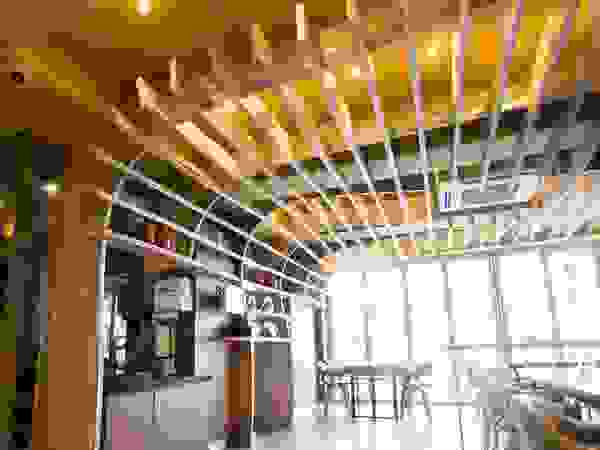 건후건축디자인 Moderne Ladenflächen