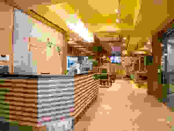 건후건축디자인 Moderne Ladenflächen
