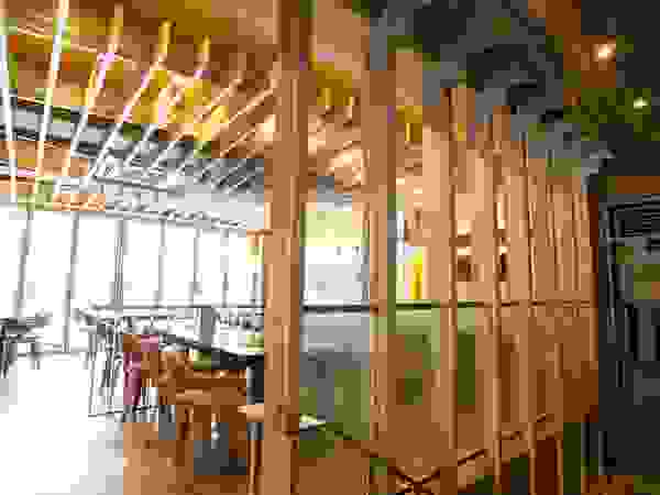 건후건축디자인 Moderne Ladenflächen