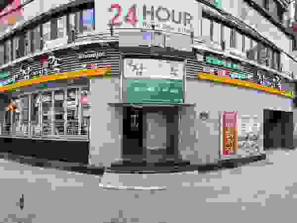 건후건축디자인 Moderne Ladenflächen