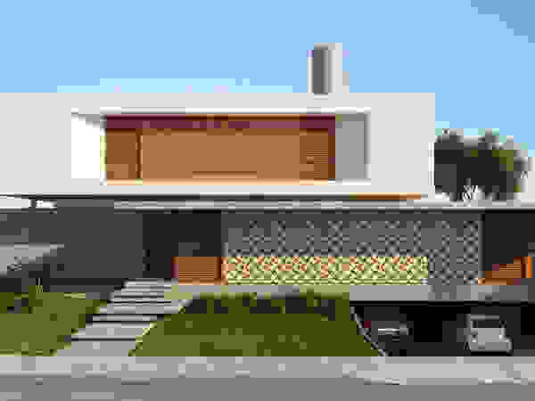 Martins Lucena Arquitetos Modern houses