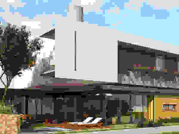 Martins Lucena Arquitetos Modern houses