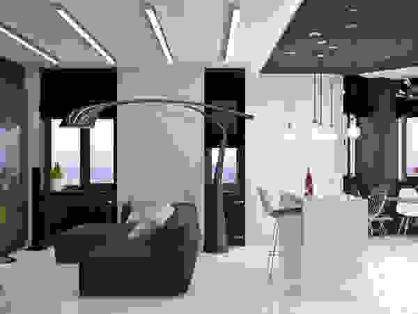 QUADRUM STUDIO Living room