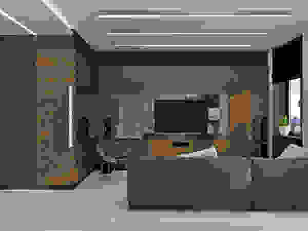 QUADRUM STUDIO Living room