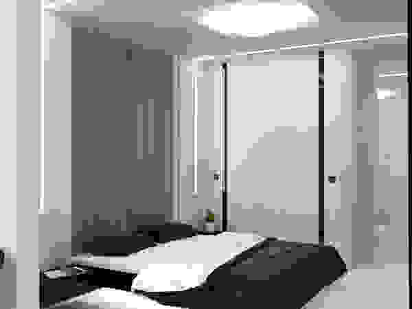 QUADRUM STUDIO Minimalist bedroom