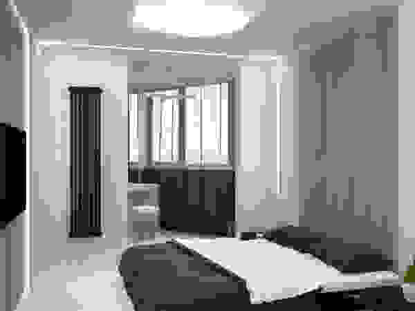 QUADRUM STUDIO Minimalist bedroom