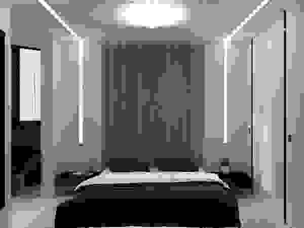 QUADRUM STUDIO Minimalist bedroom