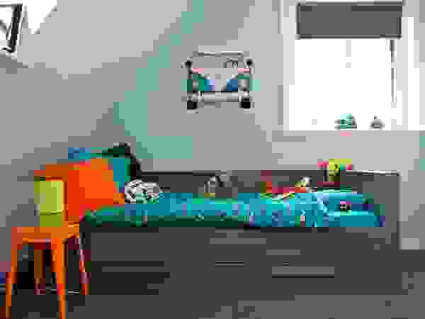Aangenaam Interieuradvies Modern Kid's Room Blue