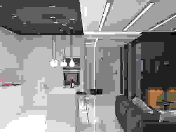 QUADRUM STUDIO Living room